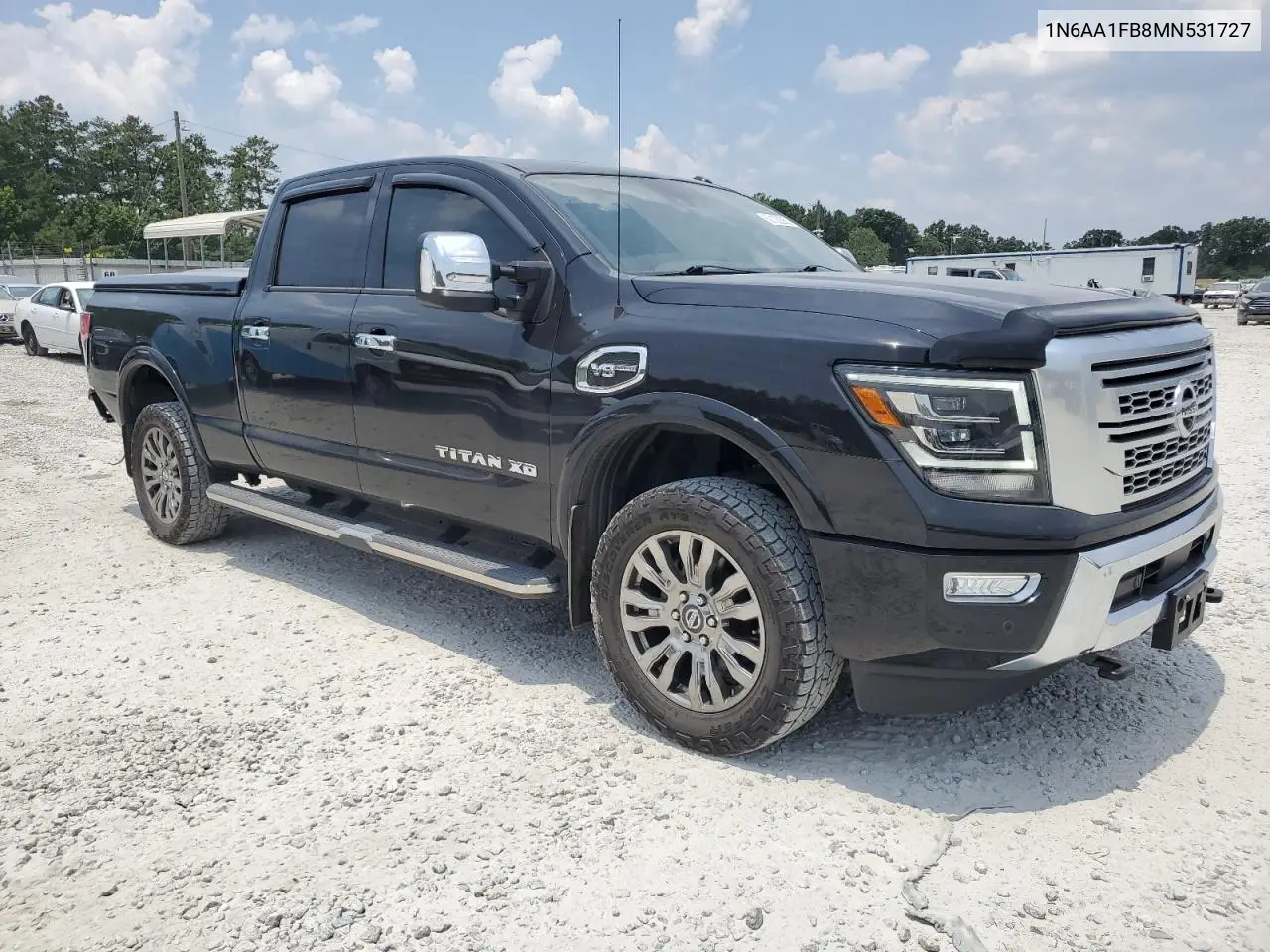 2021 Nissan Titan Xd Sv VIN: 1N6AA1FB8MN531727 Lot: 62102265