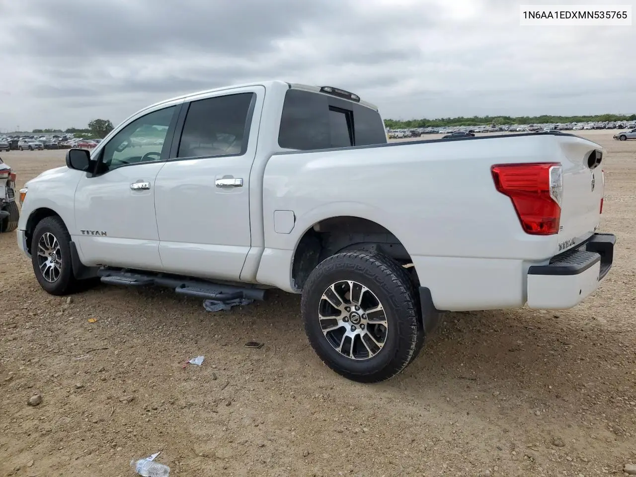 2021 Nissan Titan Sv VIN: 1N6AA1EDXMN535765 Lot: 63125075
