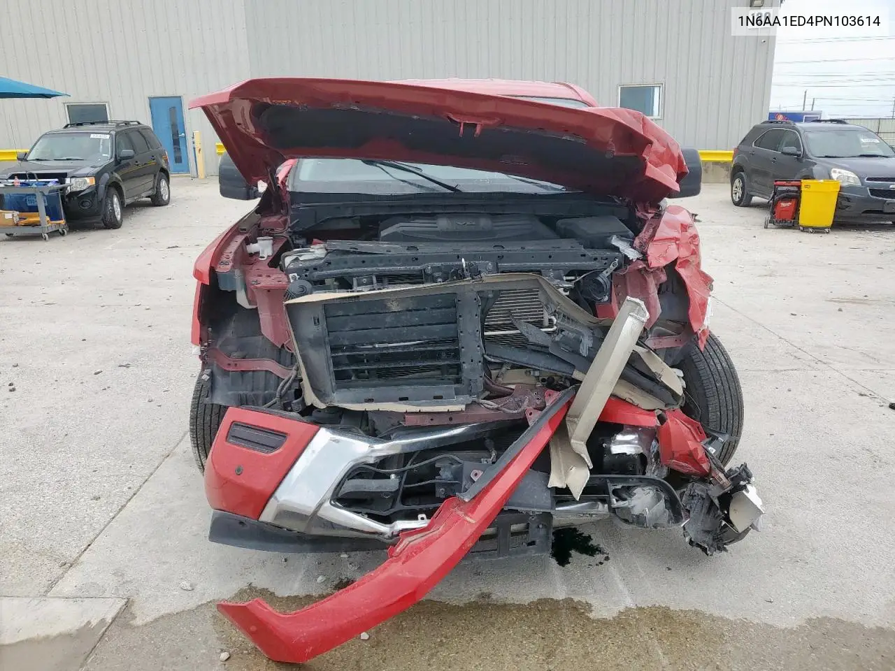 2023 Nissan Titan Sv VIN: 1N6AA1ED4PN103614 Lot: 63626615