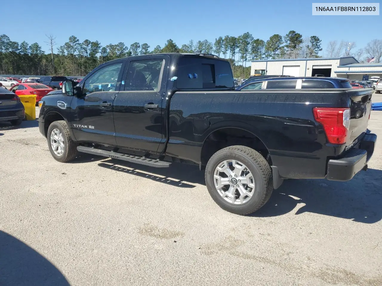 2024 Nissan Titan Xd Sv VIN: 1N6AA1FB8RN112803 Lot: 49328265