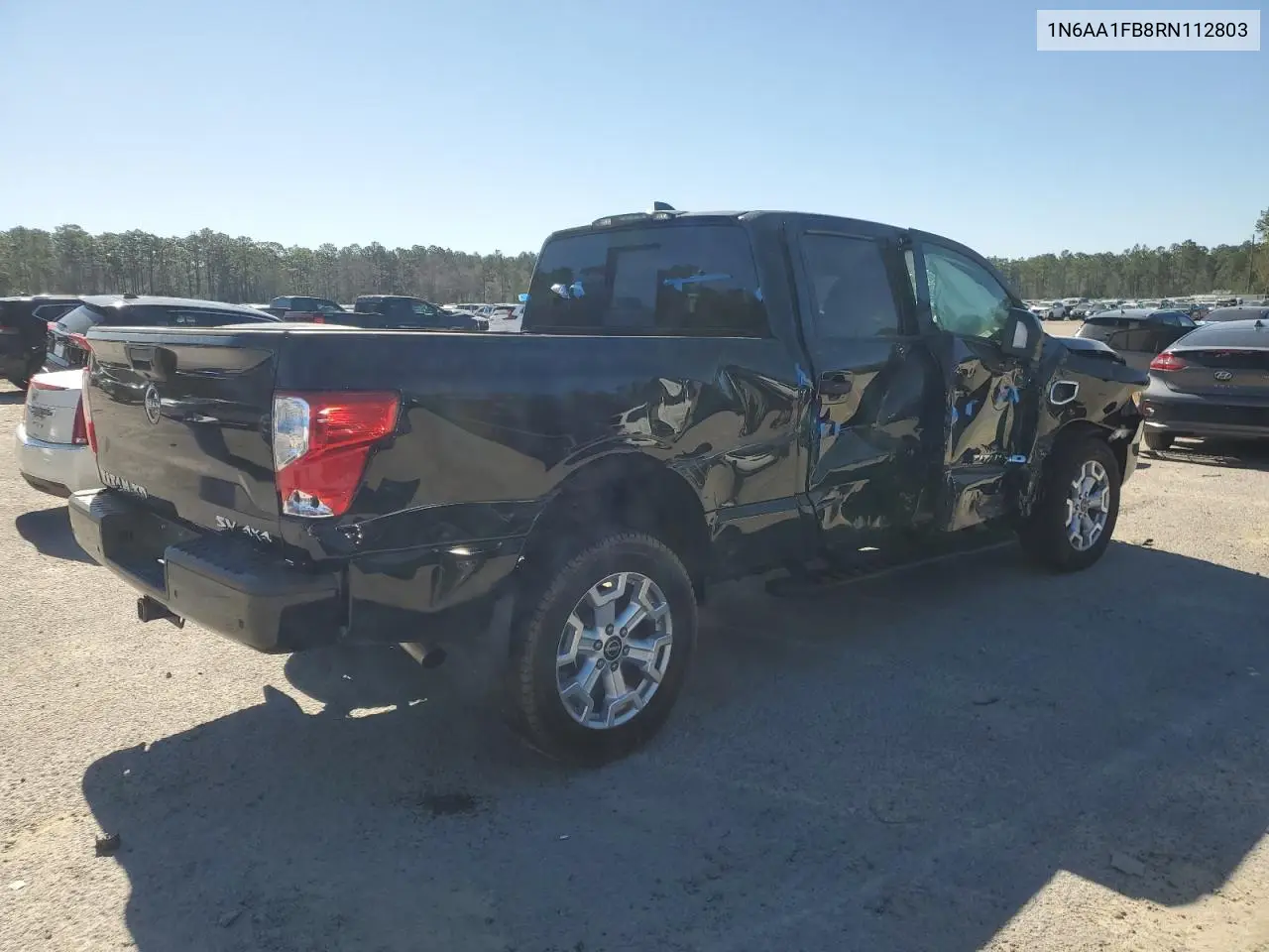 2024 Nissan Titan Xd Sv VIN: 1N6AA1FB8RN112803 Lot: 49328265