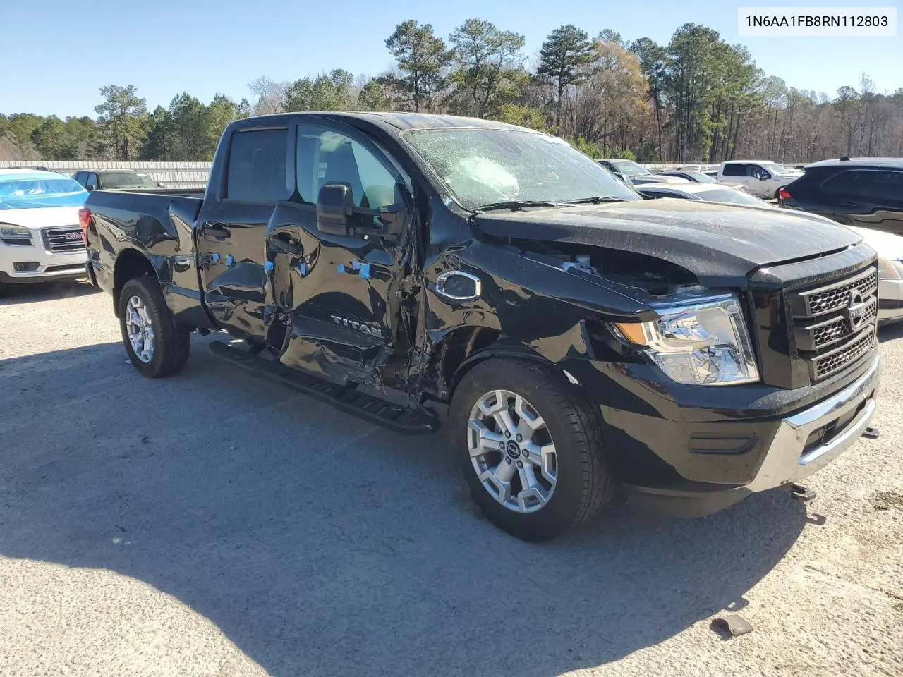 2024 Nissan Titan Xd Sv VIN: 1N6AA1FB8RN112803 Lot: 49328265