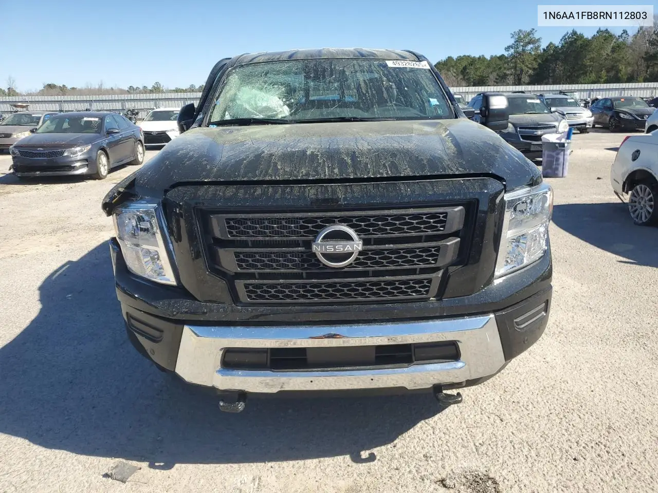 2024 Nissan Titan Xd Sv VIN: 1N6AA1FB8RN112803 Lot: 49328265