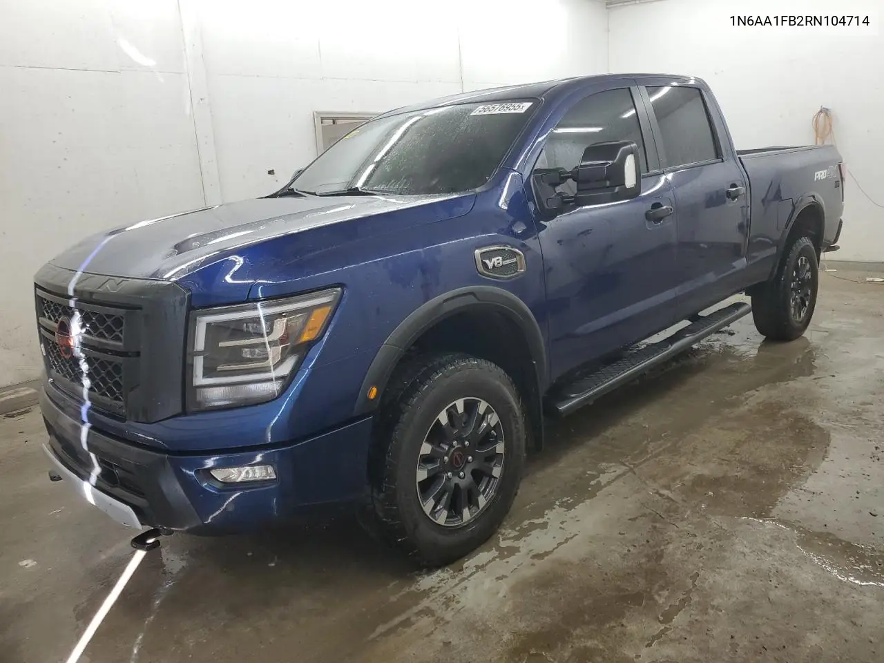 2024 Nissan Titan Xd Sv VIN: 1N6AA1FB2RN104714 Lot: 56576955