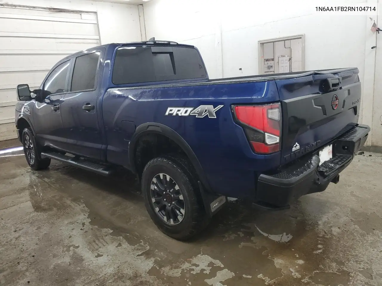 2024 Nissan Titan Xd Sv VIN: 1N6AA1FB2RN104714 Lot: 56576955