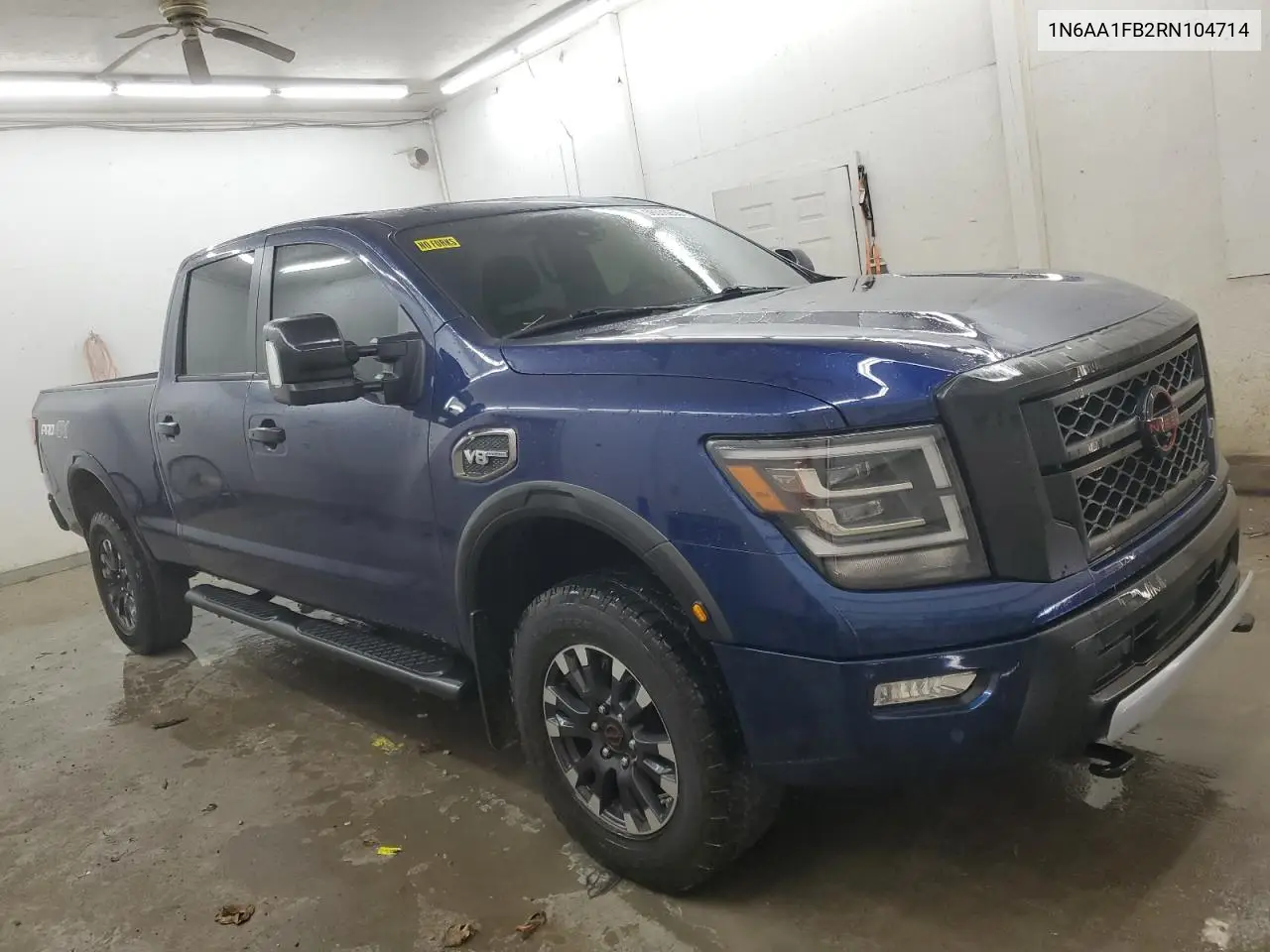 2024 Nissan Titan Xd Sv VIN: 1N6AA1FB2RN104714 Lot: 56576955