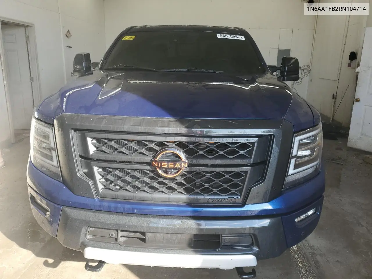 2024 Nissan Titan Xd Sv VIN: 1N6AA1FB2RN104714 Lot: 56576955