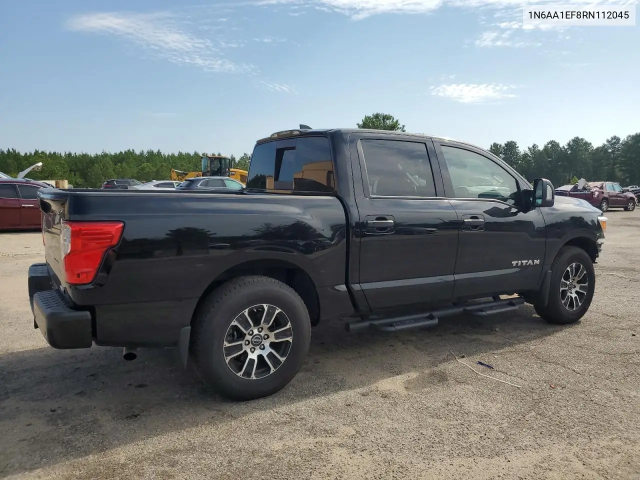 2024 Nissan Titan Sv VIN: 1N6AA1EF8RN112045 Lot: 61740495
