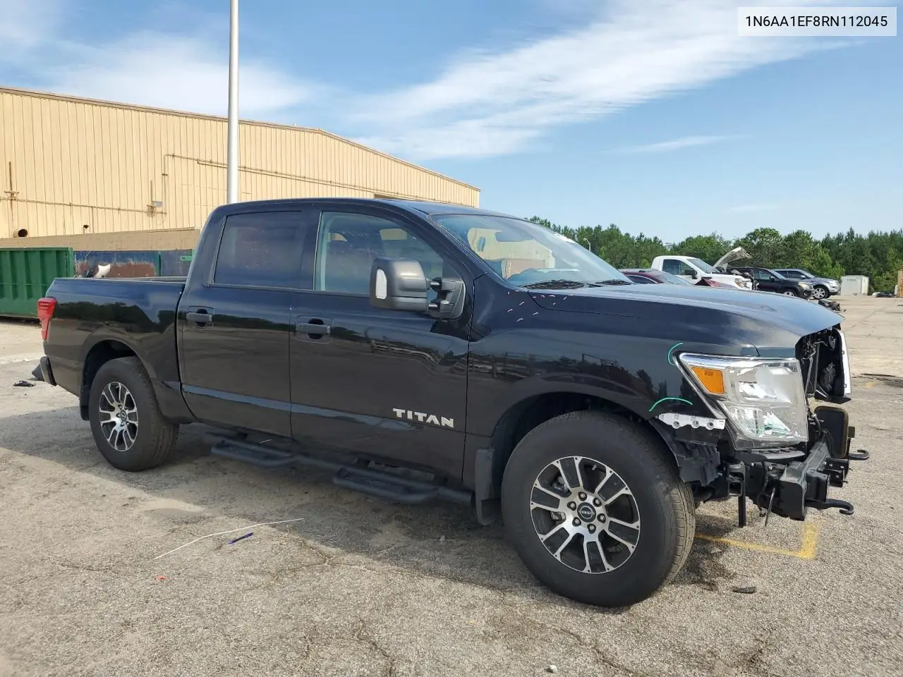 2024 Nissan Titan Sv VIN: 1N6AA1EF8RN112045 Lot: 61740495
