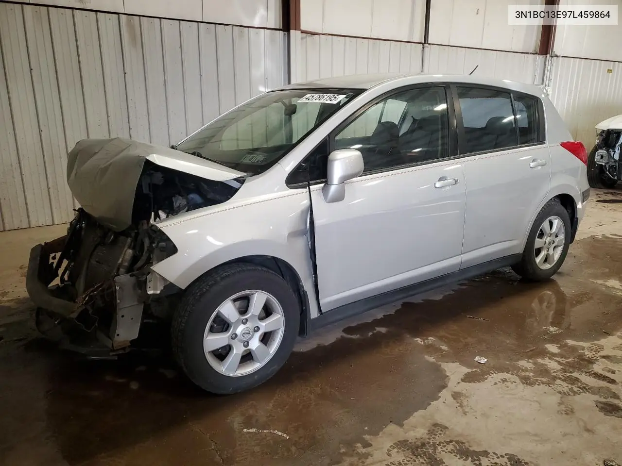 2007 Nissan Versa S VIN: 3N1BC13E97L459864 Lot: 45786195
