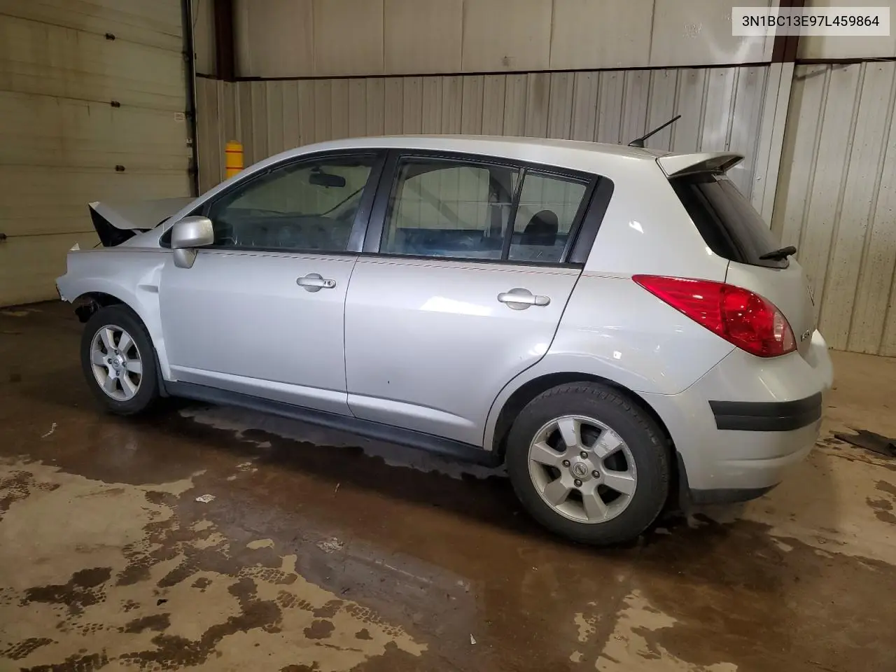2007 Nissan Versa S VIN: 3N1BC13E97L459864 Lot: 45786195