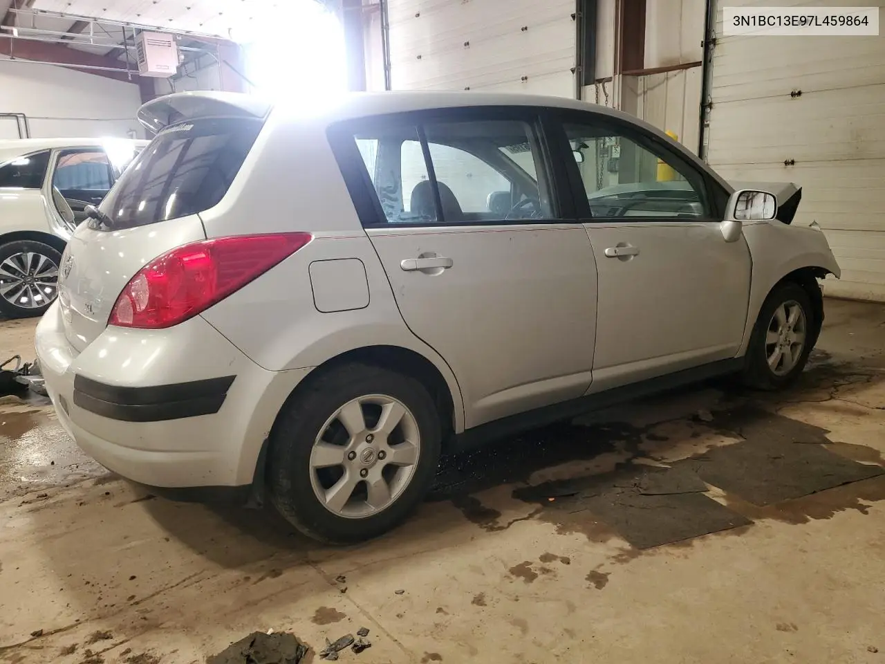 2007 Nissan Versa S VIN: 3N1BC13E97L459864 Lot: 45786195