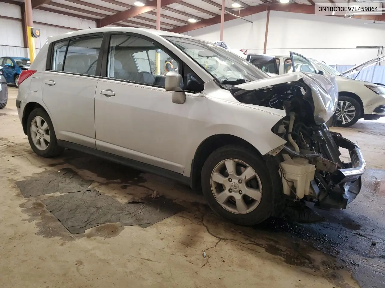 2007 Nissan Versa S VIN: 3N1BC13E97L459864 Lot: 45786195