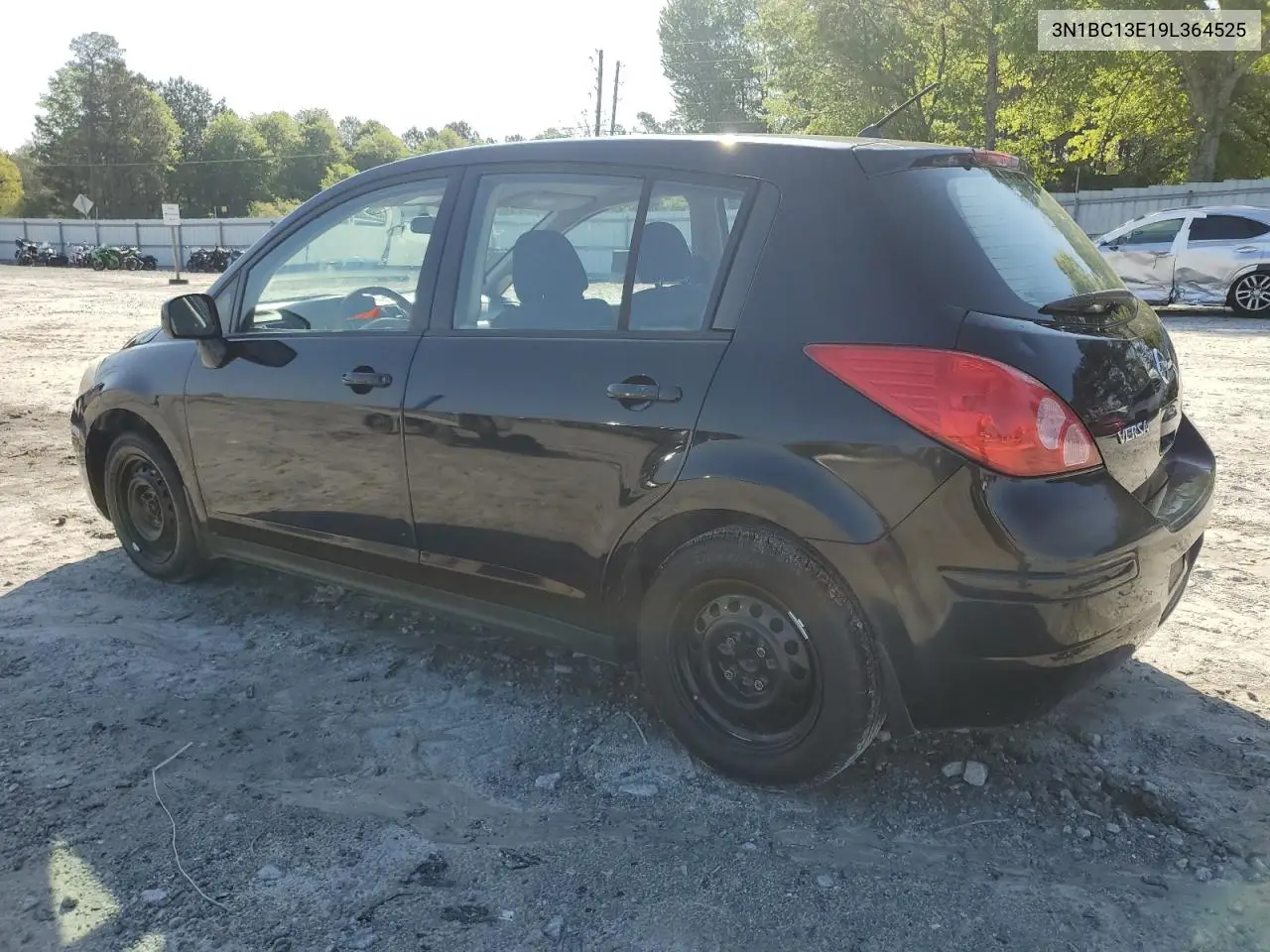 2009 Nissan Versa S VIN: 3N1BC13E19L364525 Lot: 51923945