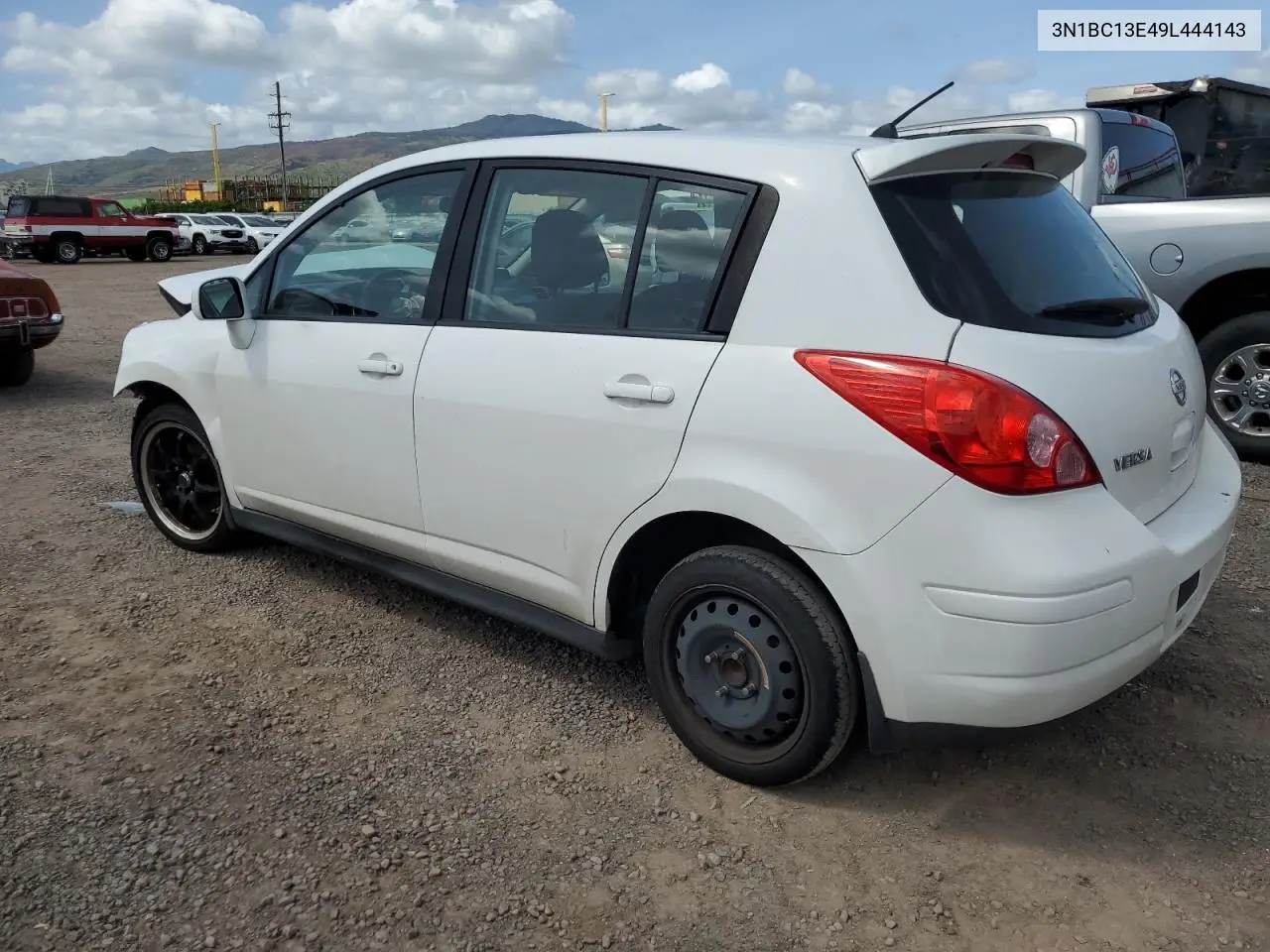 2009 Nissan Versa S VIN: 3N1BC13E49L444143 Lot: 55657235