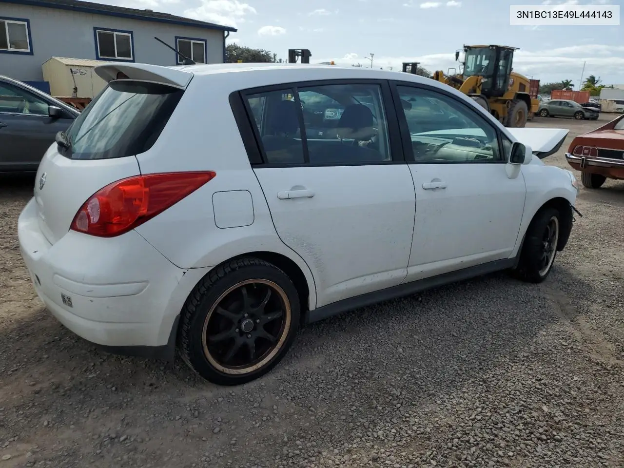 2009 Nissan Versa S VIN: 3N1BC13E49L444143 Lot: 55657235