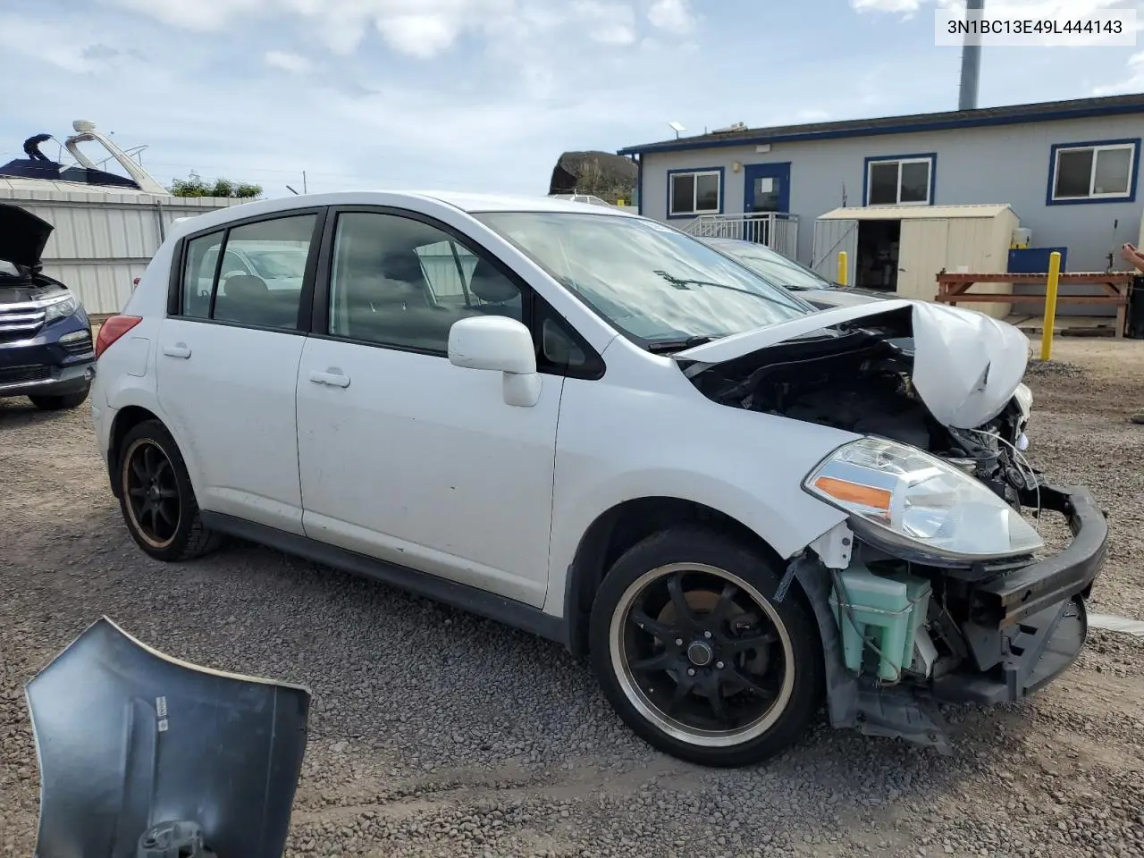 2009 Nissan Versa S VIN: 3N1BC13E49L444143 Lot: 55657235