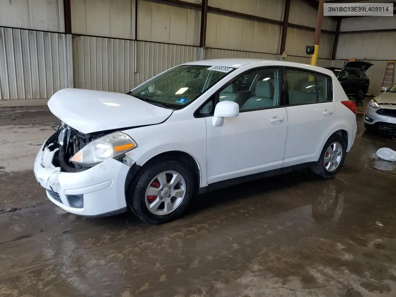 2009 Nissan Versa S VIN: 3N1BC13E39L408914 Lot: 56888265