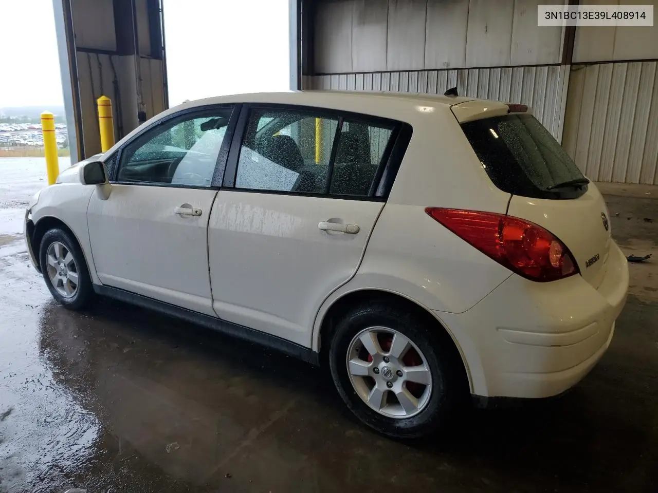 2009 Nissan Versa S VIN: 3N1BC13E39L408914 Lot: 56888265