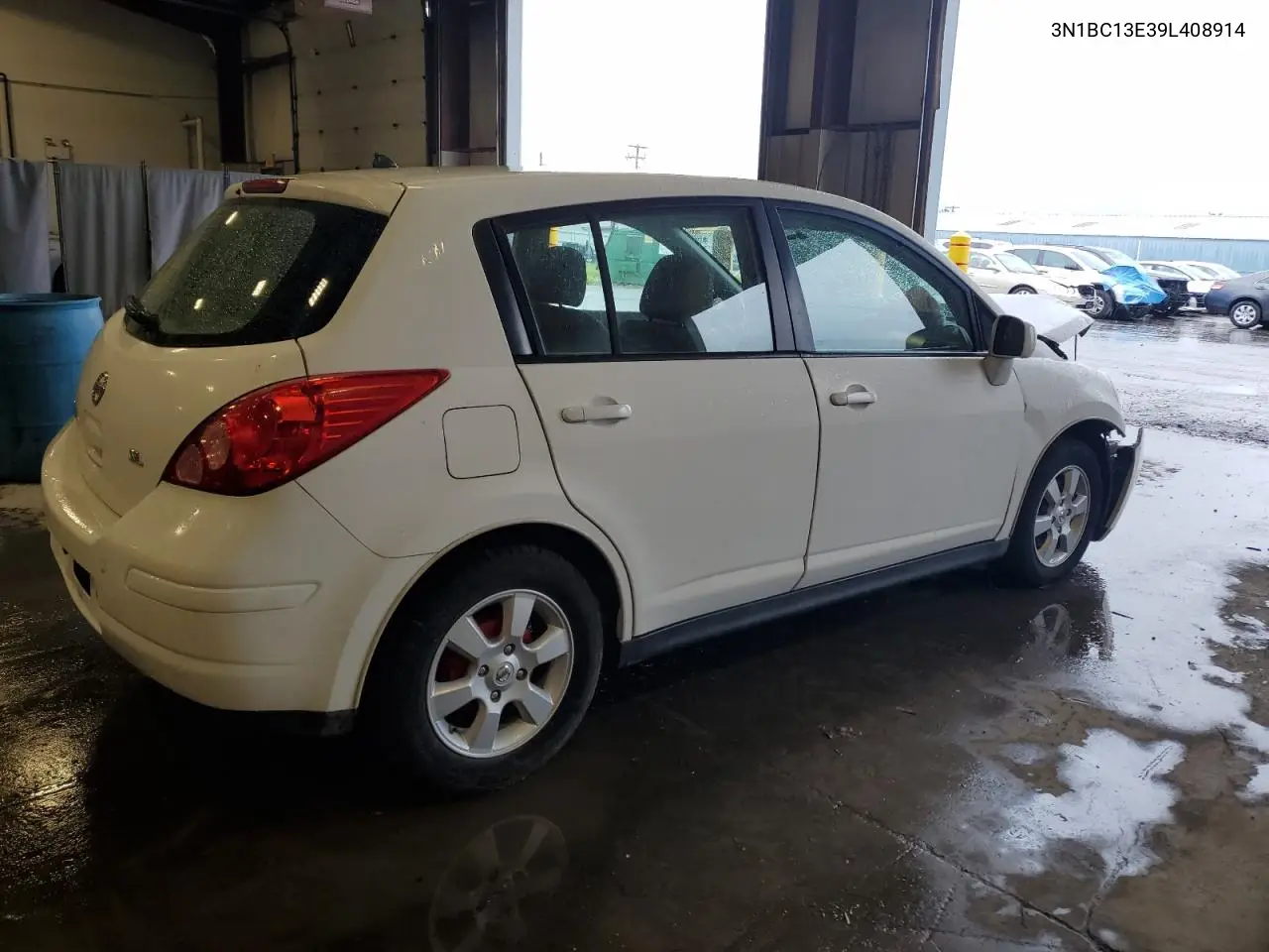 2009 Nissan Versa S VIN: 3N1BC13E39L408914 Lot: 56888265