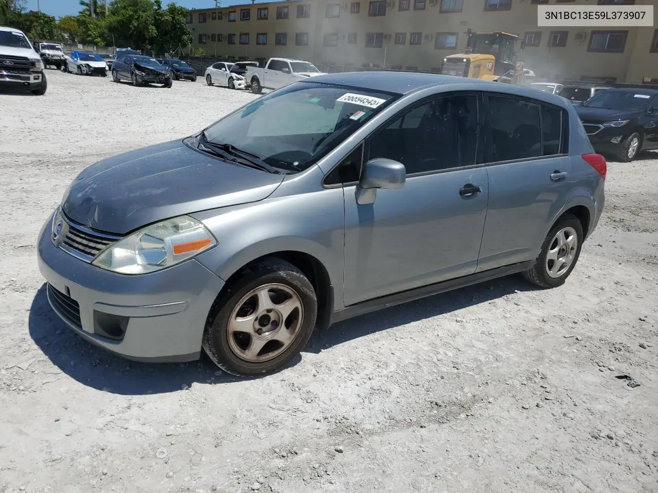 2009 Nissan Versa S VIN: 3N1BC13E59L373907 Lot: 56894545