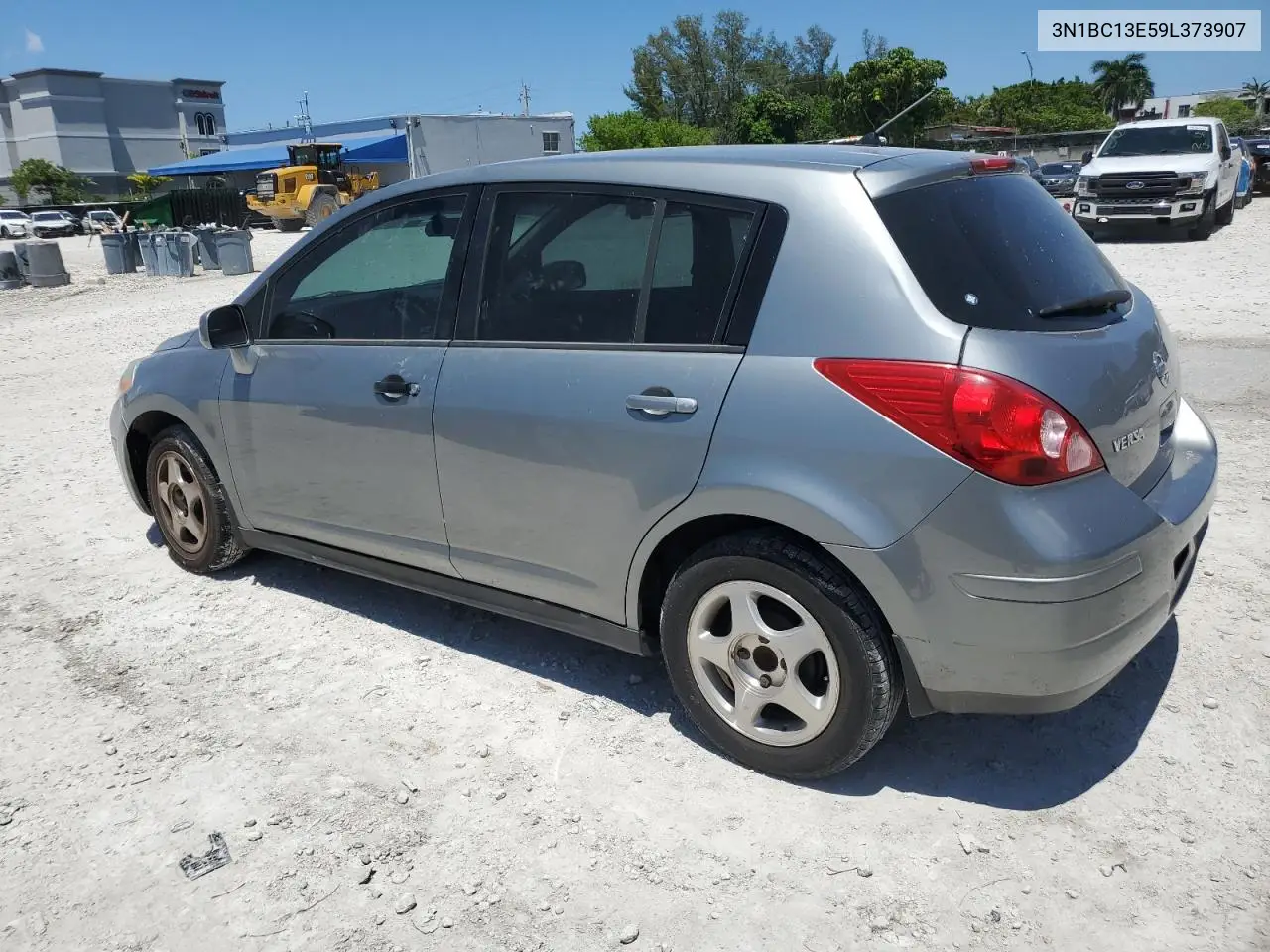 2009 Nissan Versa S VIN: 3N1BC13E59L373907 Lot: 56894545