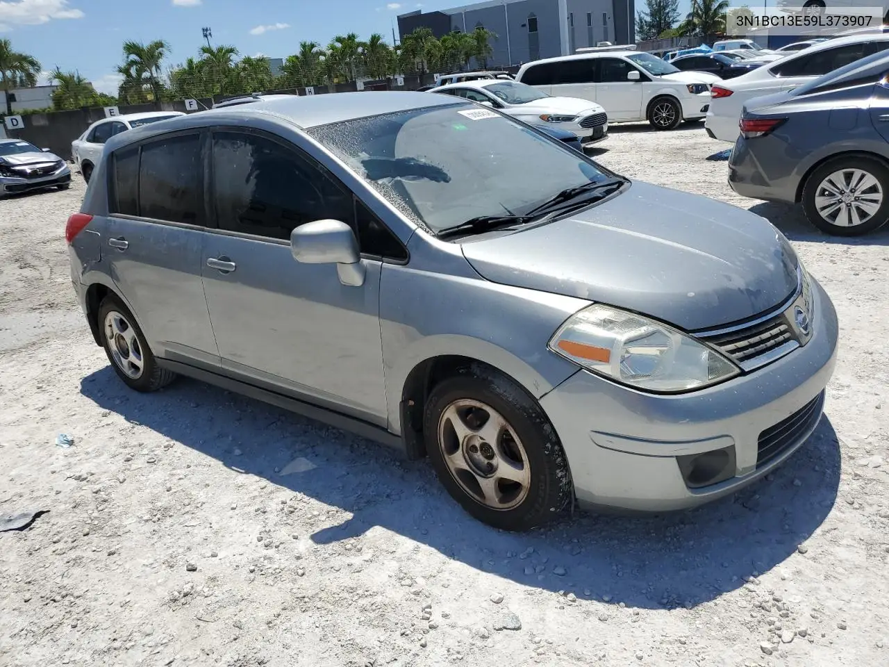 2009 Nissan Versa S VIN: 3N1BC13E59L373907 Lot: 56894545