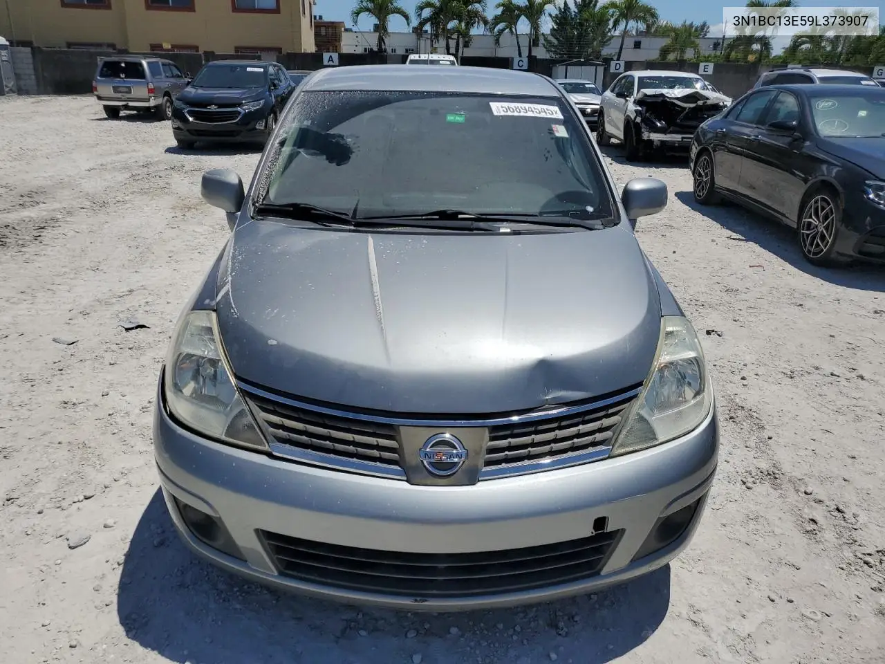 2009 Nissan Versa S VIN: 3N1BC13E59L373907 Lot: 56894545