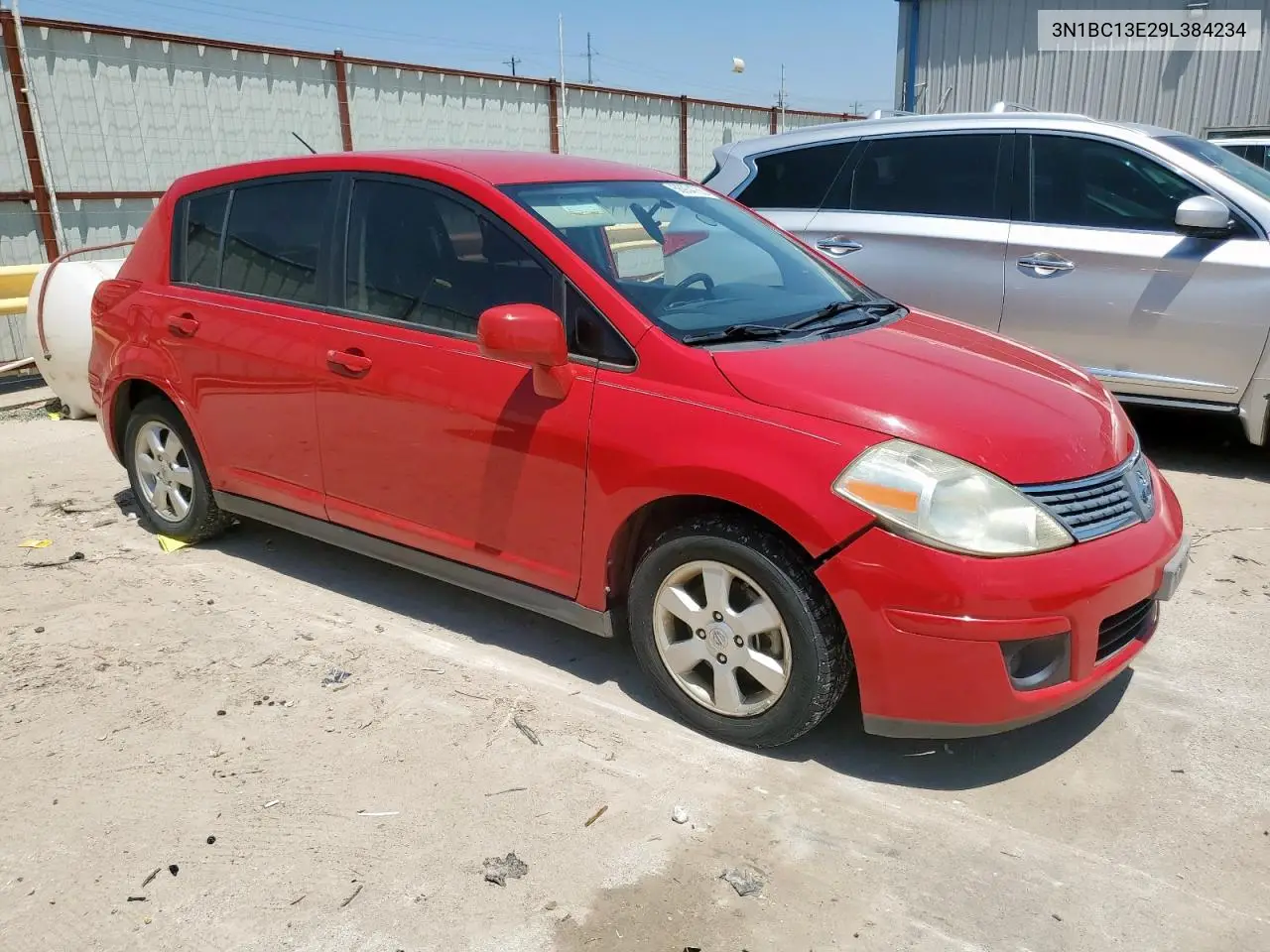 2009 Nissan Versa S VIN: 3N1BC13E29L384234 Lot: 56934755