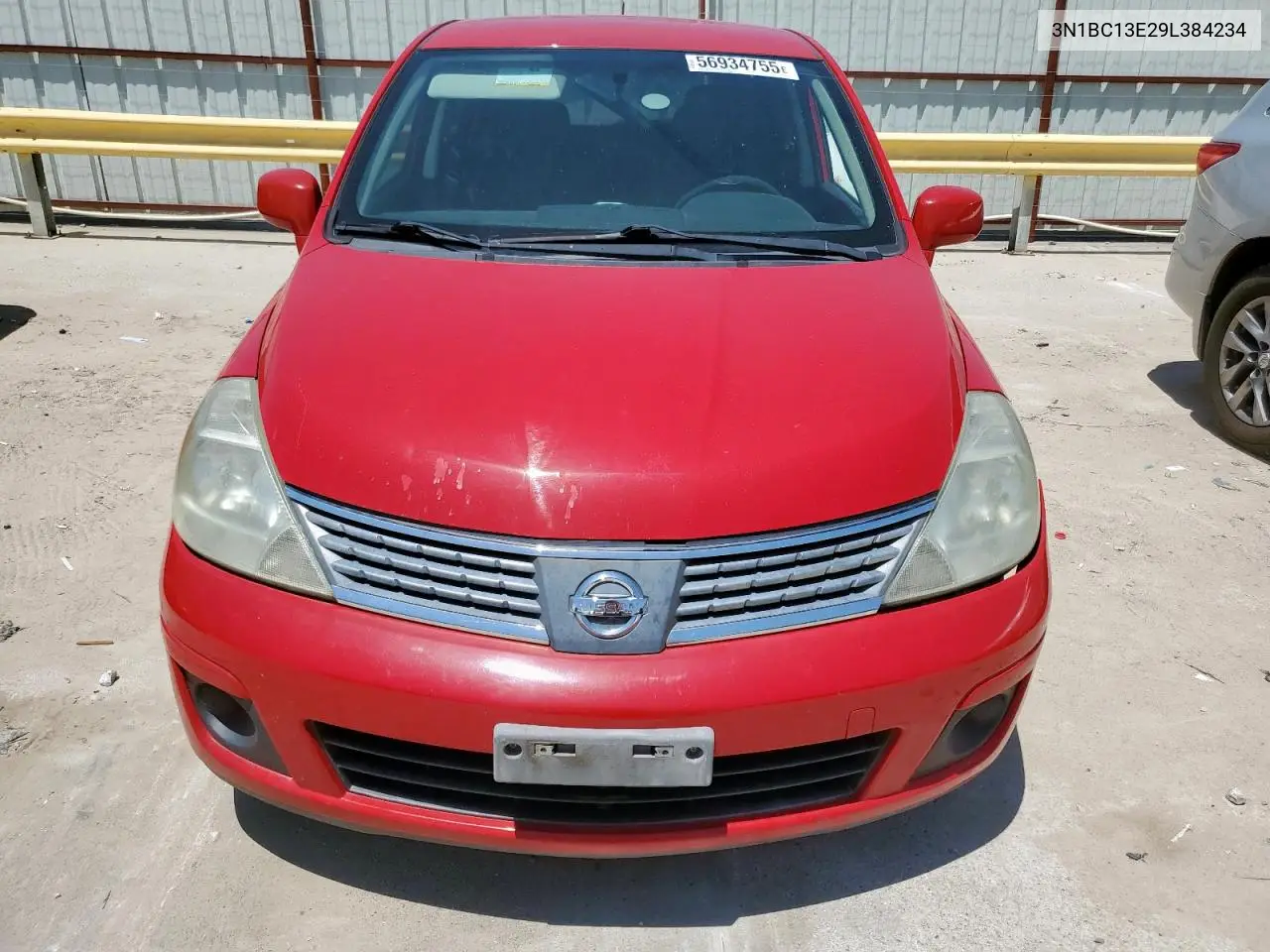 2009 Nissan Versa S VIN: 3N1BC13E29L384234 Lot: 56934755