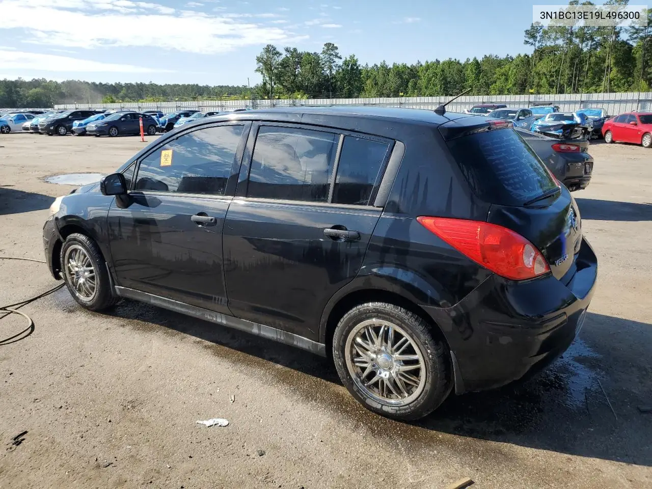 2009 Nissan Versa S VIN: 3N1BC13E19L496300 Lot: 57089495