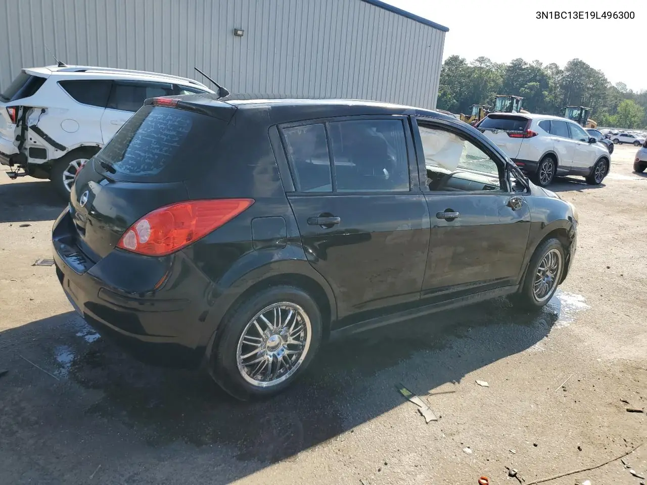 2009 Nissan Versa S VIN: 3N1BC13E19L496300 Lot: 57089495