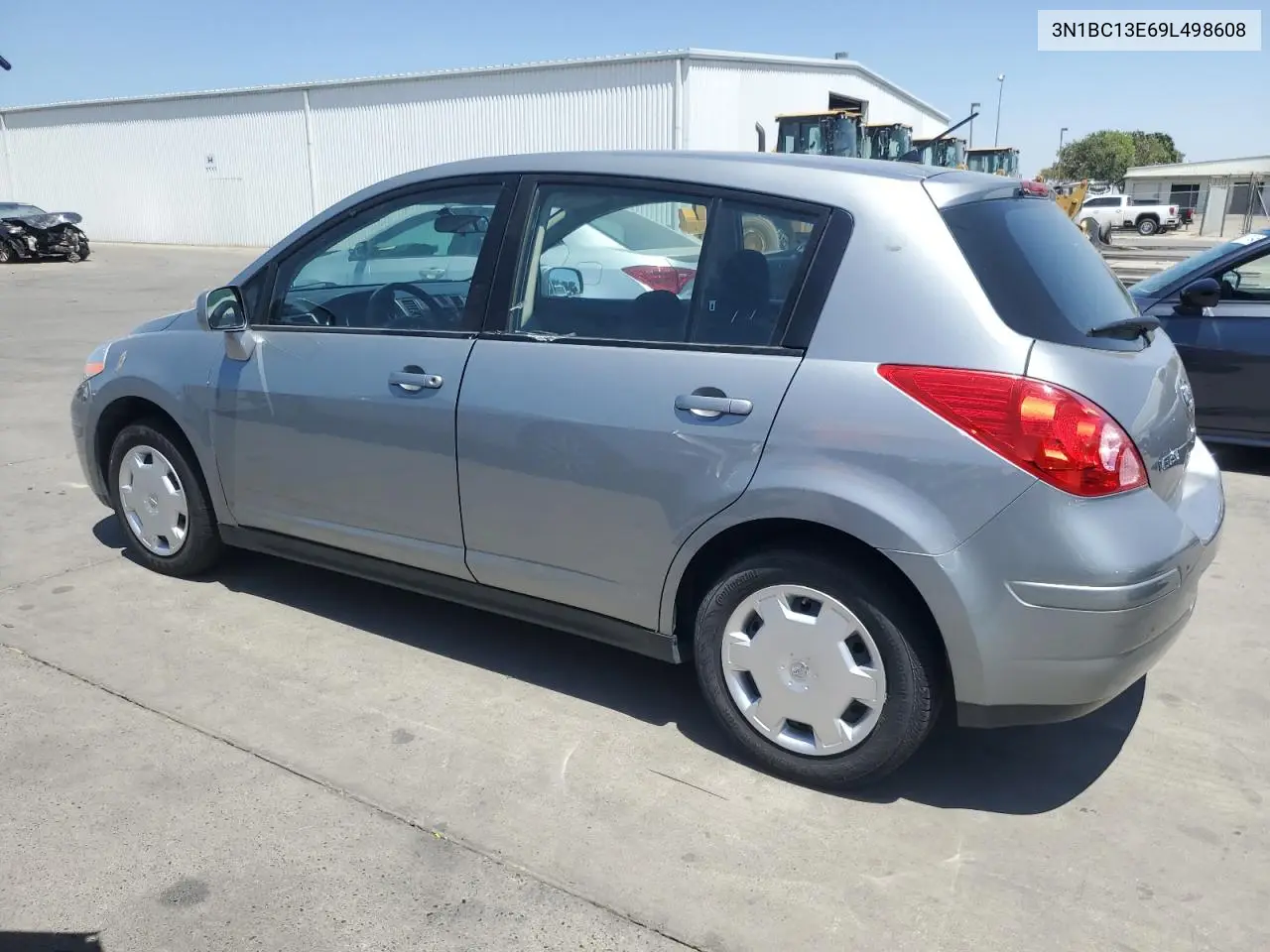 2009 Nissan Versa S VIN: 3N1BC13E69L498608 Lot: 60572285