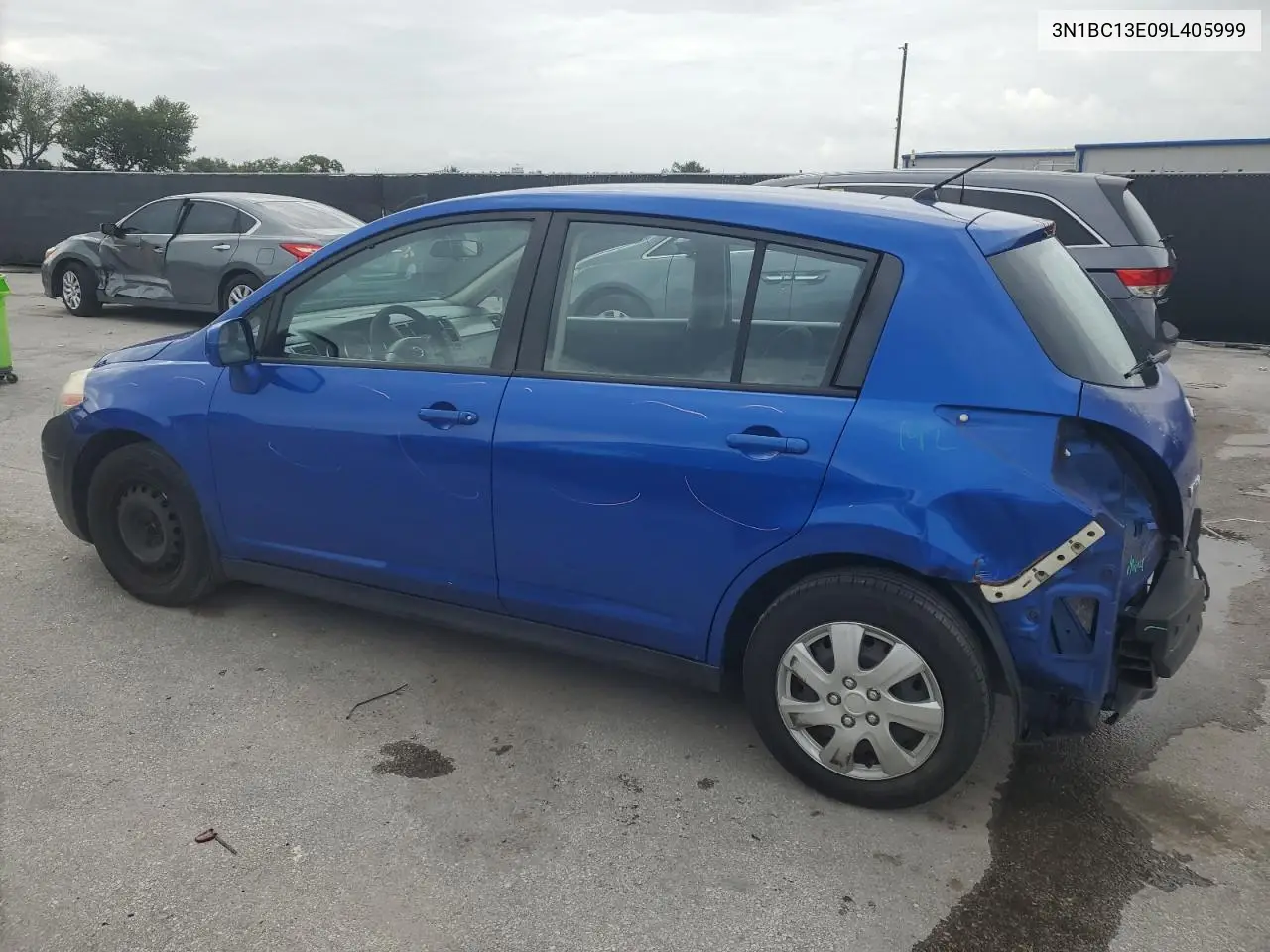 2009 Nissan Versa S VIN: 3N1BC13E09L405999 Lot: 61858105