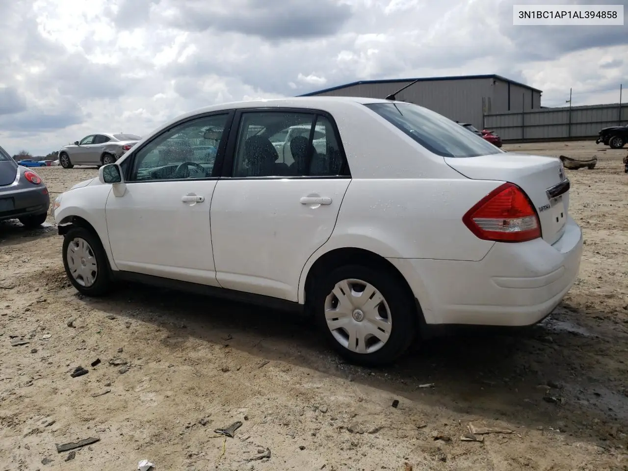 2010 Nissan Versa S VIN: 3N1BC1AP1AL394858 Lot: 48072955
