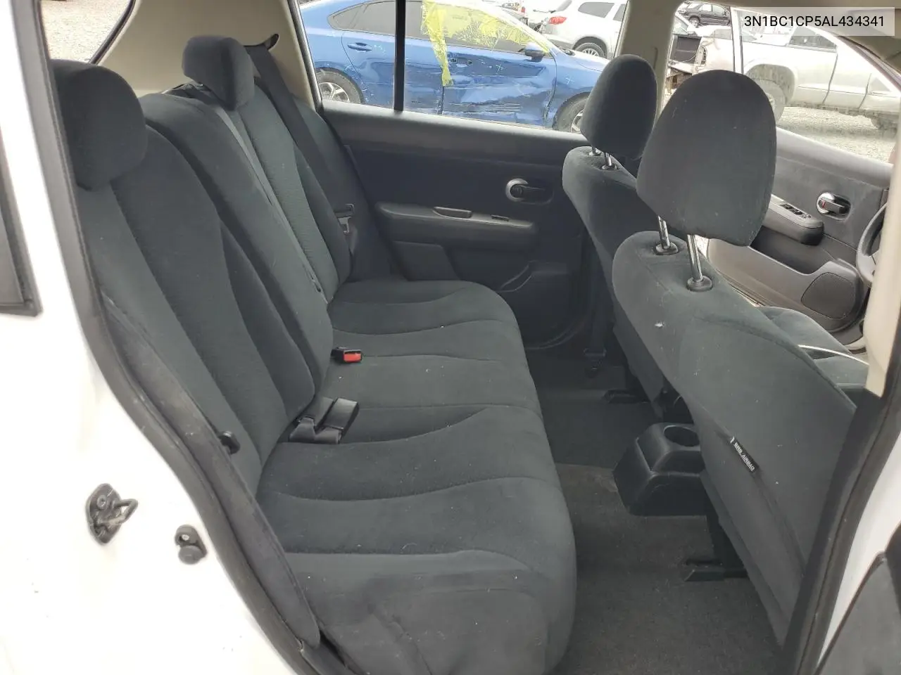 2010 Nissan Versa S VIN: 3N1BC1CP5AL434341 Lot: 56797045