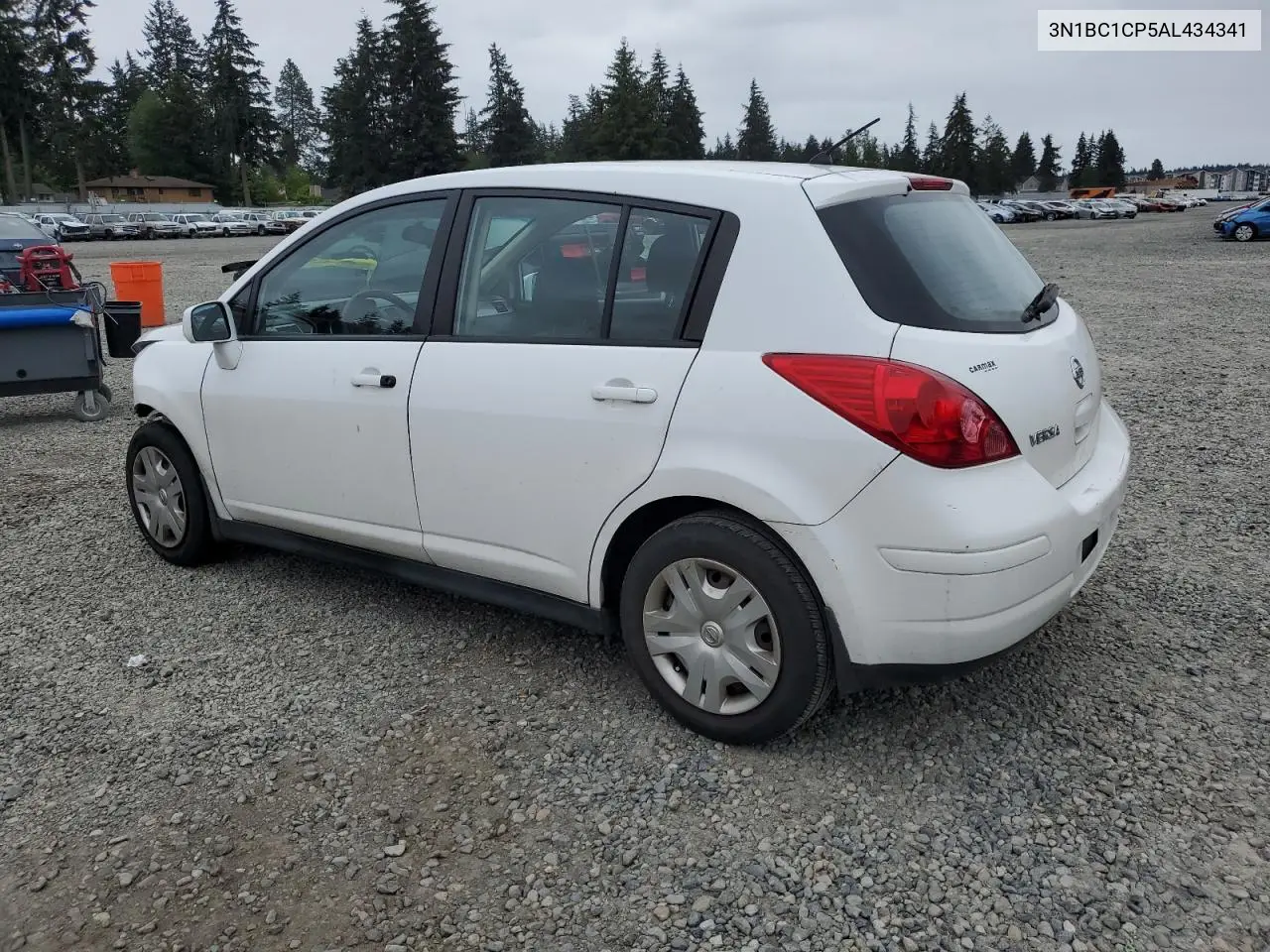 2010 Nissan Versa S VIN: 3N1BC1CP5AL434341 Lot: 56797045