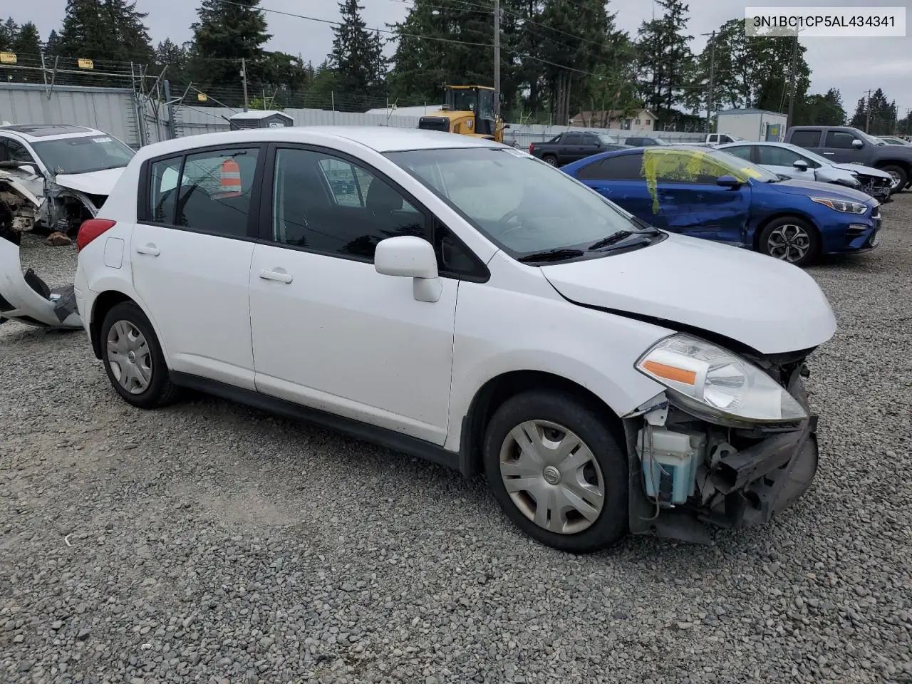 2010 Nissan Versa S VIN: 3N1BC1CP5AL434341 Lot: 56797045