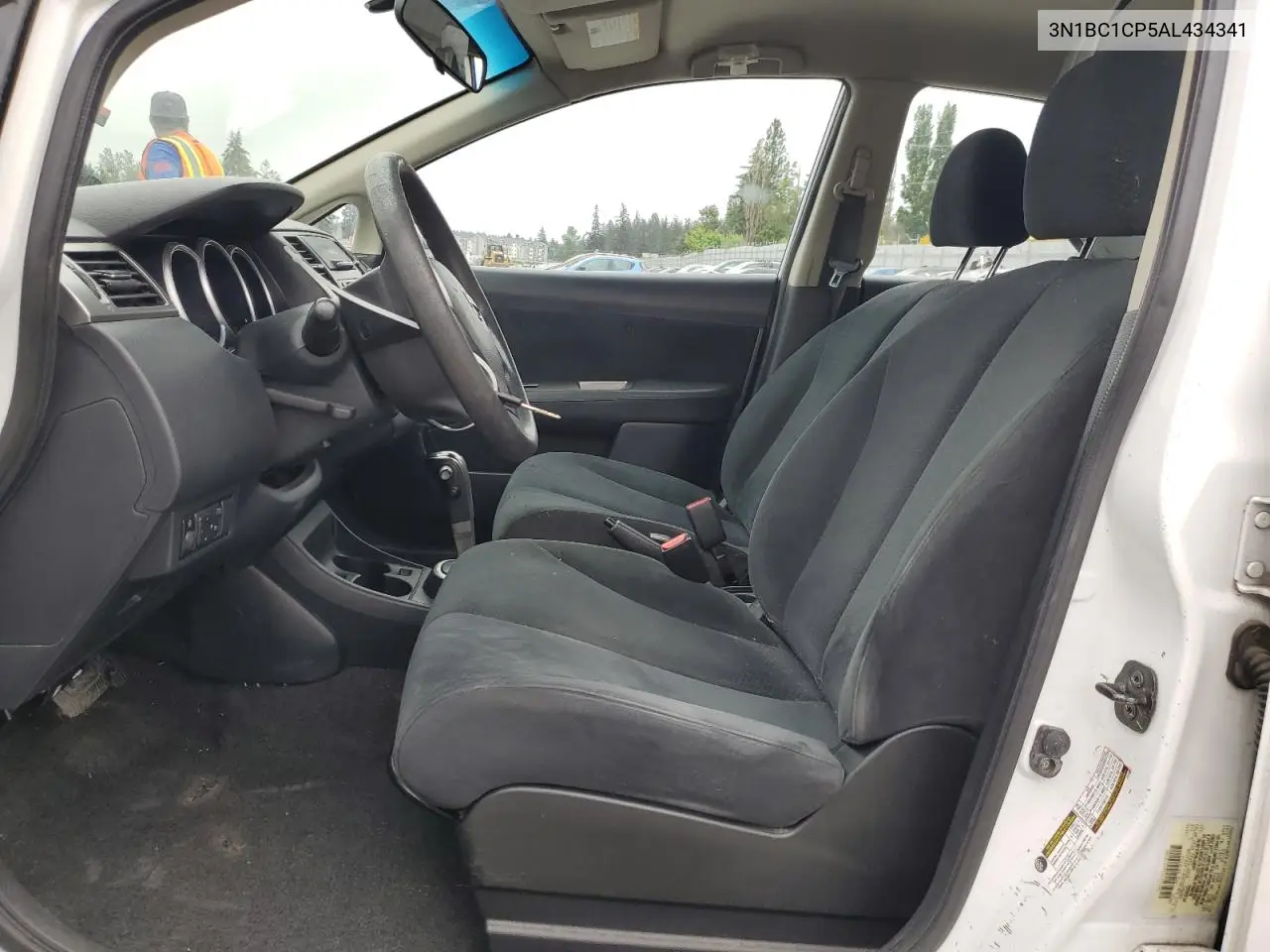 2010 Nissan Versa S VIN: 3N1BC1CP5AL434341 Lot: 56797045