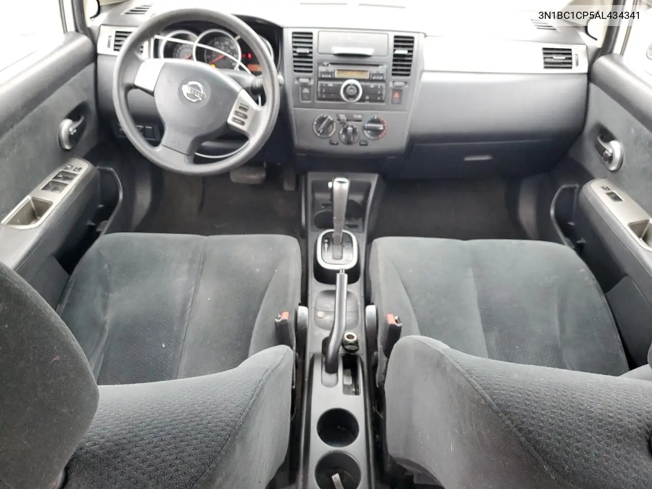 2010 Nissan Versa S VIN: 3N1BC1CP5AL434341 Lot: 56797045