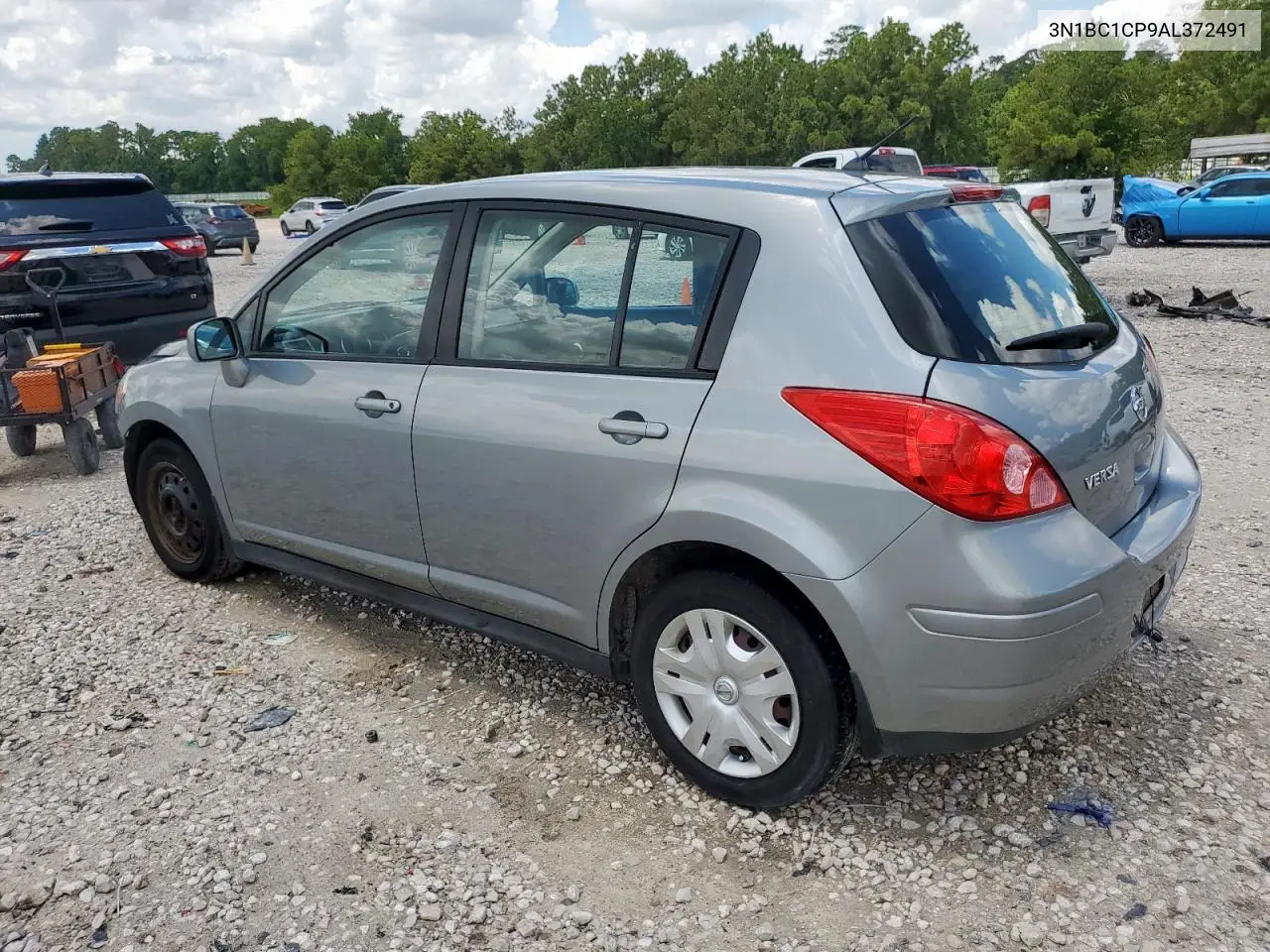 2010 Nissan Versa S VIN: 3N1BC1CP9AL372491 Lot: 62467025