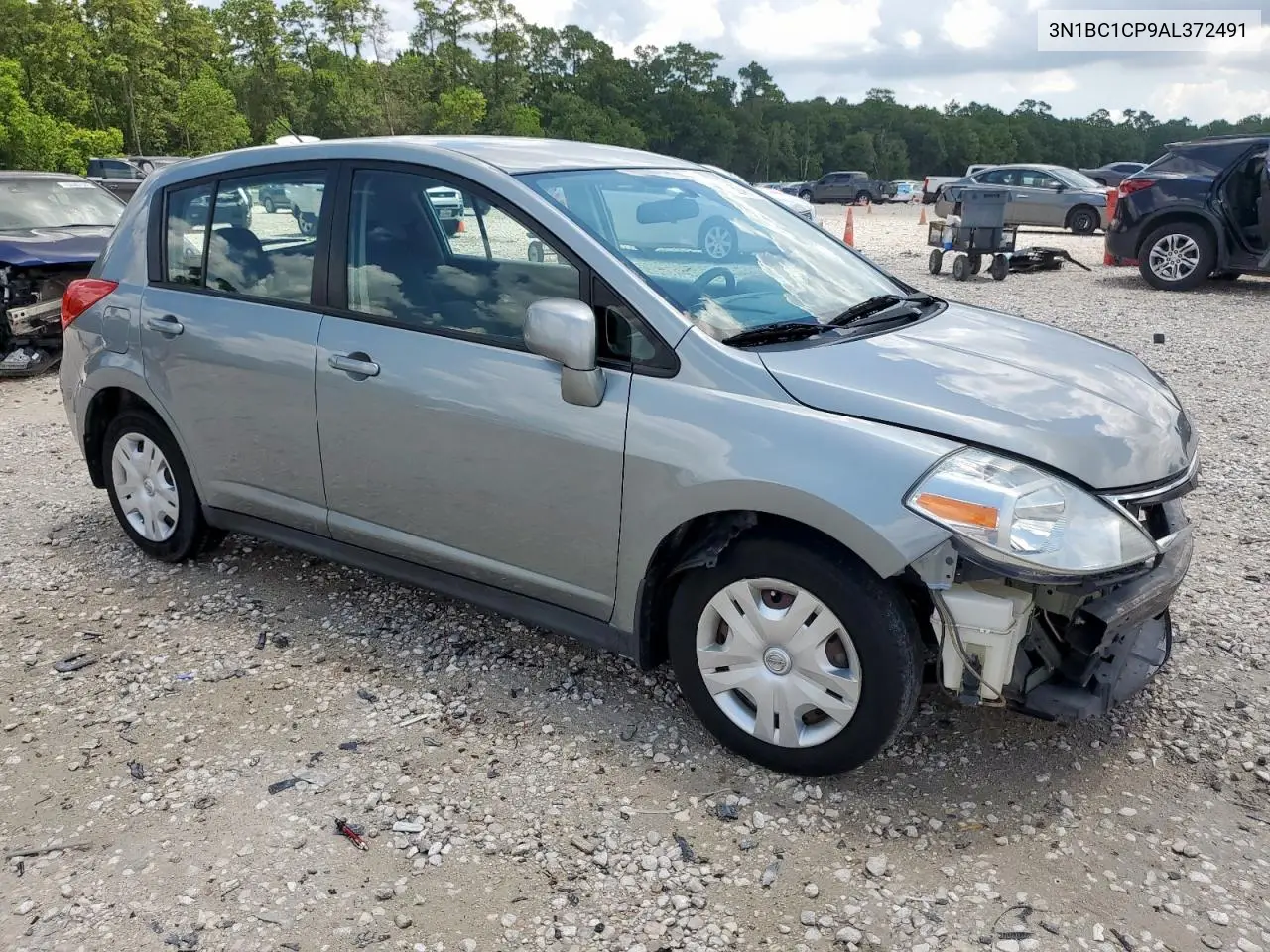 2010 Nissan Versa S VIN: 3N1BC1CP9AL372491 Lot: 62467025