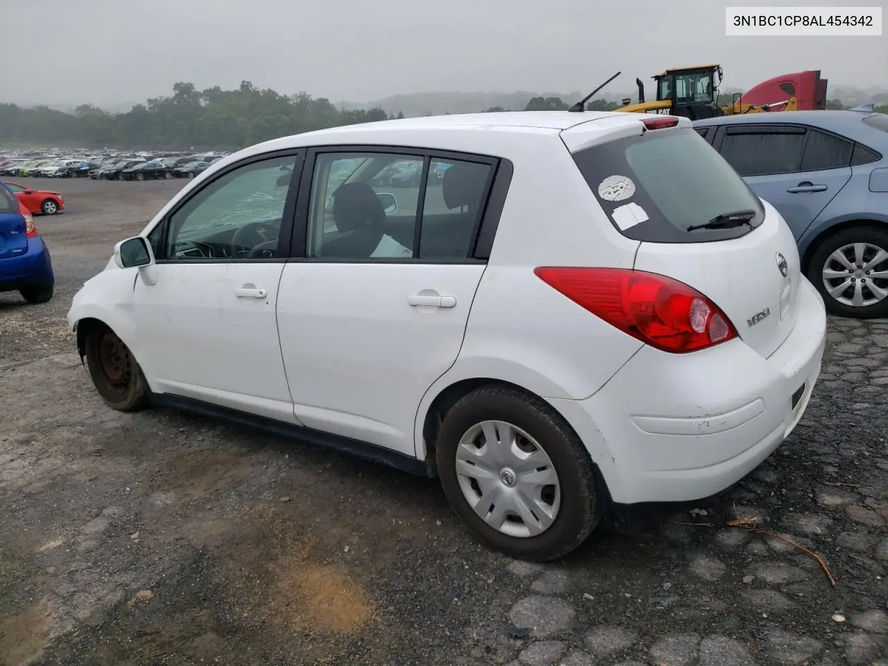 2010 Nissan Versa S VIN: 3N1BC1CP8AL454342 Lot: 62788465
