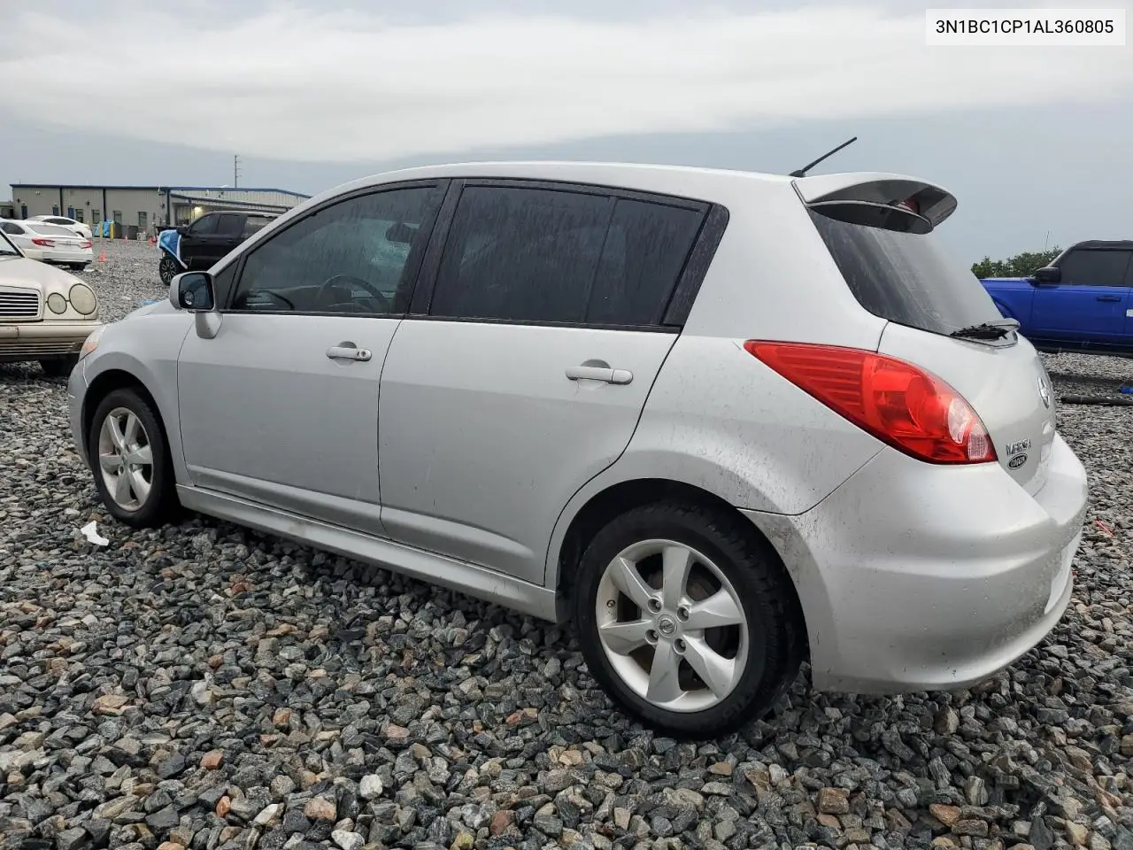 2010 Nissan Versa S VIN: 3N1BC1CP1AL360805 Lot: 63567945