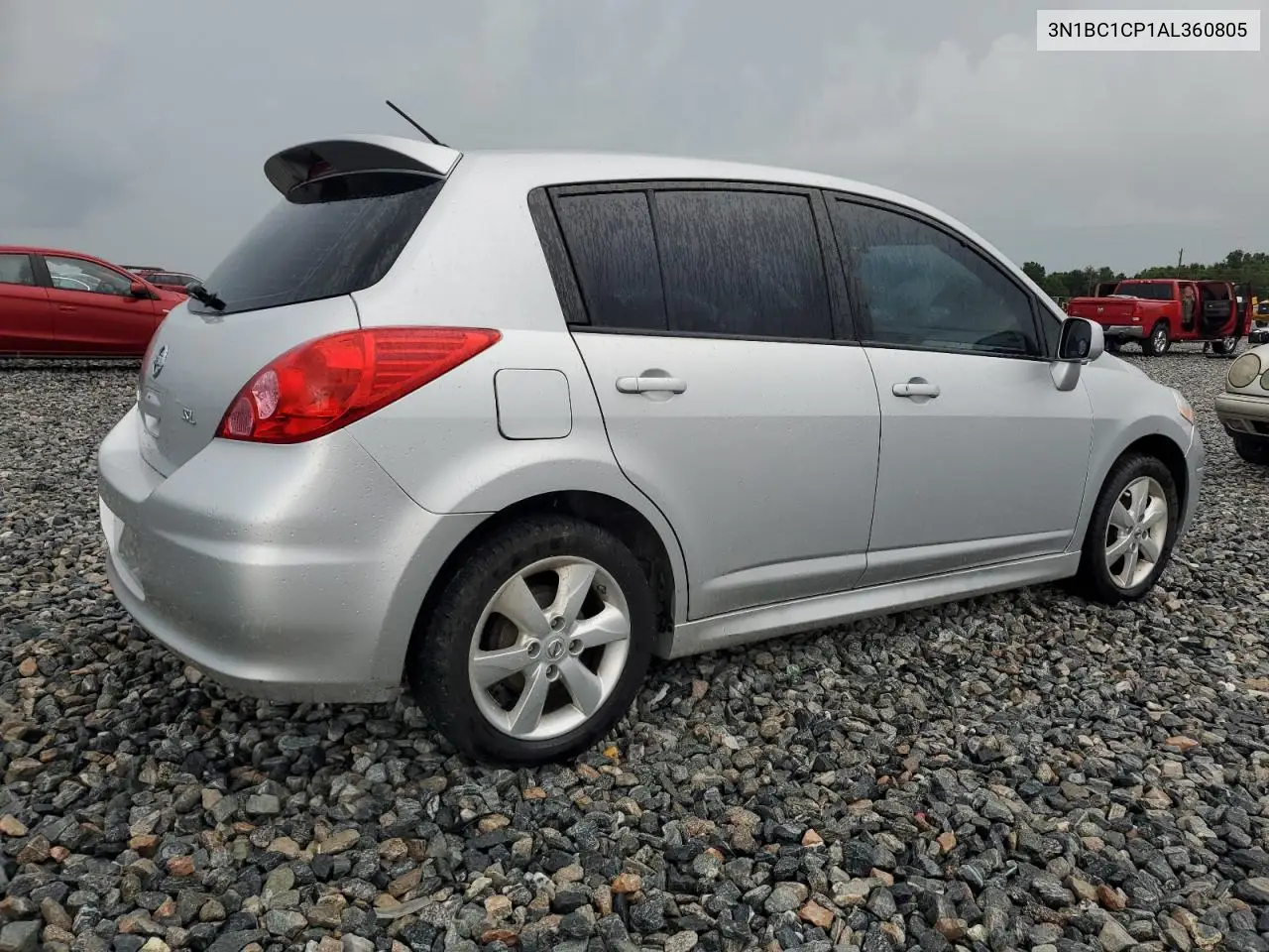 2010 Nissan Versa S VIN: 3N1BC1CP1AL360805 Lot: 63567945