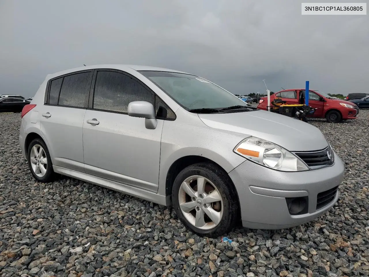 2010 Nissan Versa S VIN: 3N1BC1CP1AL360805 Lot: 63567945