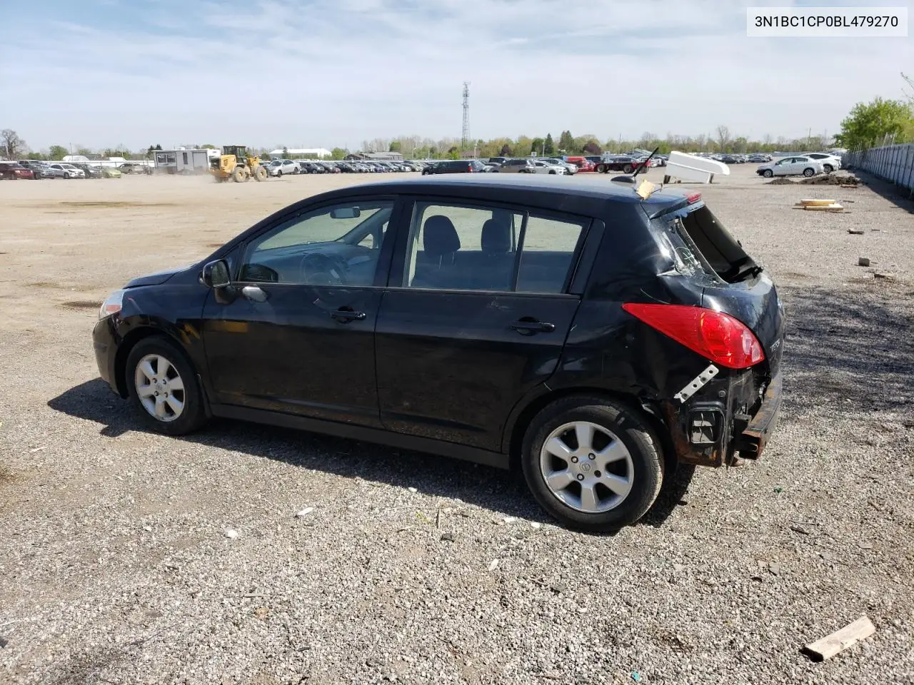 2011 Nissan Versa S VIN: 3N1BC1CP0BL479270 Lot: 55983525