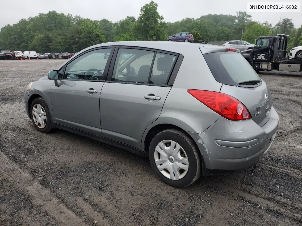 2011 Nissan Versa S VIN: 3N1BC1CP6BL416982 Lot: 56705925