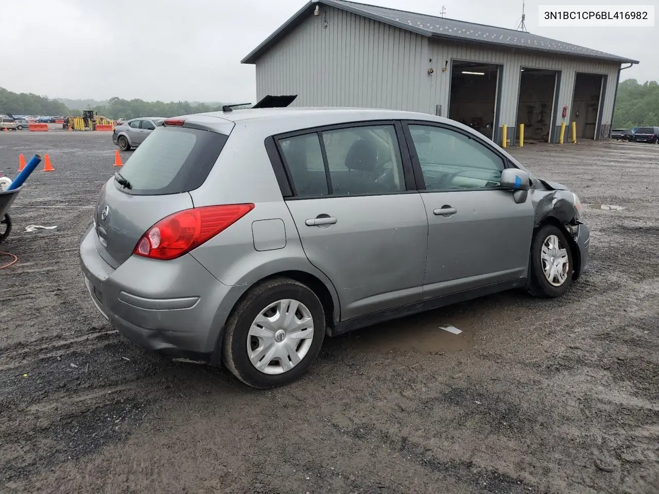 2011 Nissan Versa S VIN: 3N1BC1CP6BL416982 Lot: 56705925