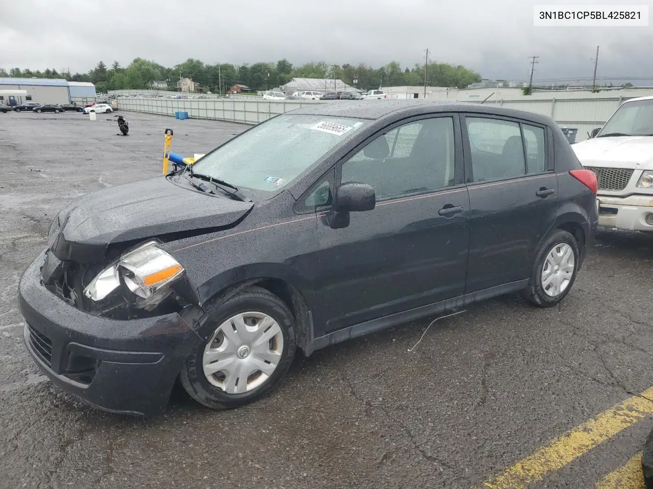 2011 Nissan Versa S VIN: 3N1BC1CP5BL425821 Lot: 56889665